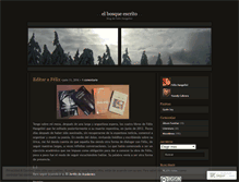 Tablet Screenshot of elbosqueescrito.wordpress.com