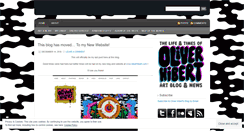 Desktop Screenshot of oliverhibert.wordpress.com