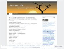 Tablet Screenshot of hermosodia.wordpress.com