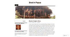 Desktop Screenshot of bradinpapua.wordpress.com