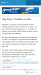 Mobile Screenshot of groupcard.wordpress.com