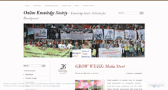 Desktop Screenshot of oksocietybd.wordpress.com