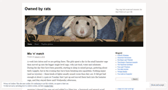 Desktop Screenshot of ownedbyrats.wordpress.com