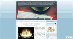 Desktop Screenshot of dakwahwaljihad.wordpress.com