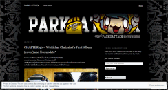 Desktop Screenshot of parkoattack.wordpress.com