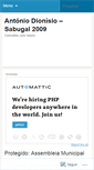 Mobile Screenshot of antoniodionisio.wordpress.com