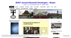 Desktop Screenshot of bnkphs.wordpress.com