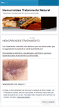 Mobile Screenshot of hemorroidestratamientoahora.wordpress.com
