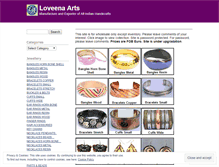 Tablet Screenshot of loveenaarts.wordpress.com