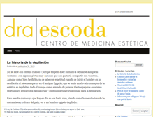 Tablet Screenshot of draescoda.wordpress.com