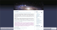 Desktop Screenshot of blindinglight.wordpress.com