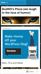 Mobile Screenshot of budwii.wordpress.com