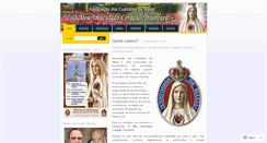 Desktop Screenshot of custodiosdemaria.wordpress.com