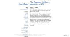 Desktop Screenshot of mdiepiscopalians.wordpress.com