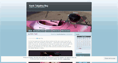 Desktop Screenshot of kayaktailgating.wordpress.com