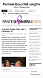 Mobile Screenshot of beautifullengths.wordpress.com