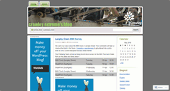 Desktop Screenshot of crawleyextreme.wordpress.com