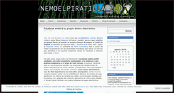 Desktop Screenshot of nemoelpiratilla.wordpress.com