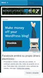 Mobile Screenshot of nemoelpiratilla.wordpress.com