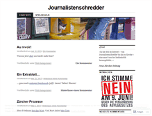 Tablet Screenshot of blogdessennamenmansichnichtmerkenkann.wordpress.com