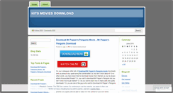 Desktop Screenshot of hubmoviesdownload.wordpress.com