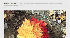 Desktop Screenshot of androgena.wordpress.com