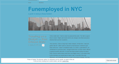 Desktop Screenshot of funemployedinnyc.wordpress.com