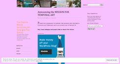 Desktop Screenshot of frenchbroadinstitute.wordpress.com