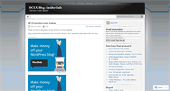 Desktop Screenshot of dclx.wordpress.com