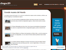 Tablet Screenshot of diegoc89.wordpress.com