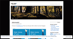 Desktop Screenshot of grafil89.wordpress.com