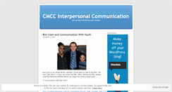 Desktop Screenshot of interpersonalcom.wordpress.com