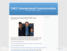 Tablet Screenshot of interpersonalcom.wordpress.com