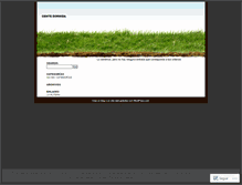 Tablet Screenshot of gentedormida.wordpress.com