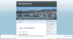 Desktop Screenshot of dolphinrealestate.wordpress.com