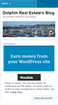 Mobile Screenshot of dolphinrealestate.wordpress.com