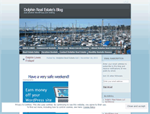 Tablet Screenshot of dolphinrealestate.wordpress.com