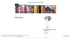 Desktop Screenshot of millesmishmash.wordpress.com