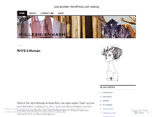Tablet Screenshot of millesmishmash.wordpress.com