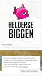 Mobile Screenshot of heldersebiggen.wordpress.com