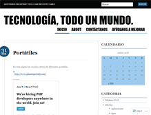 Tablet Screenshot of belenlorenzogarcia.wordpress.com