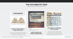 Desktop Screenshot of documentist.wordpress.com