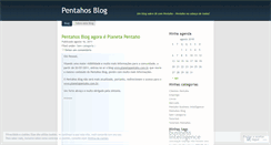 Desktop Screenshot of pentahos.wordpress.com