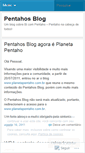 Mobile Screenshot of pentahos.wordpress.com