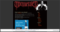 Desktop Screenshot of graveyardlust.wordpress.com