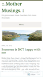 Mobile Screenshot of mothermusings.wordpress.com