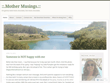 Tablet Screenshot of mothermusings.wordpress.com