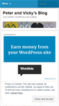 Mobile Screenshot of peterandvicky.wordpress.com