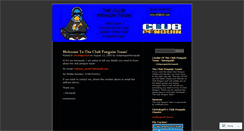 Desktop Screenshot of clubpenguinheroquak.wordpress.com