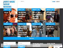 Tablet Screenshot of jamiemarcuswade.wordpress.com